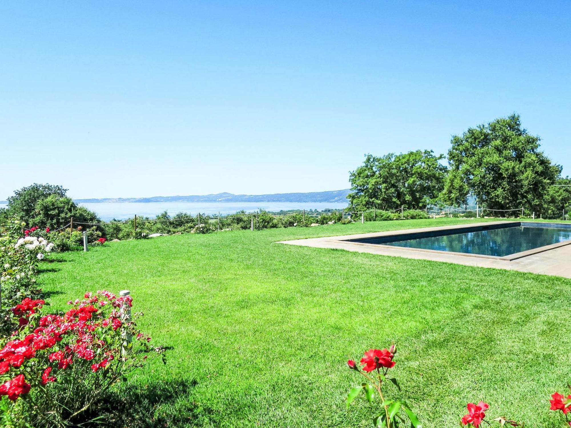 Holiday Home Chalet Del Lago By Interhome Bolsena Exterior photo
